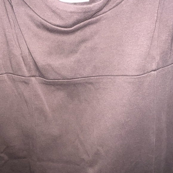 New York & Company Womens L Navy Stretch V- Neck Sleeveless Dress Size small - Picture 4 of 4